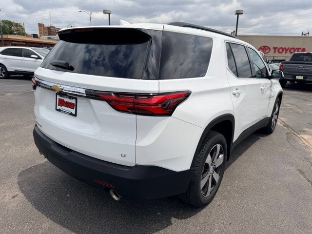 2023 Chevrolet Traverse — rear three-quarter view