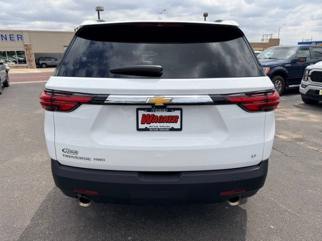 2023 Chevrolet Traverse — interior view