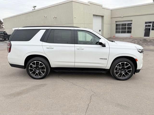 2023 Chevrolet Tahoe — side profile view