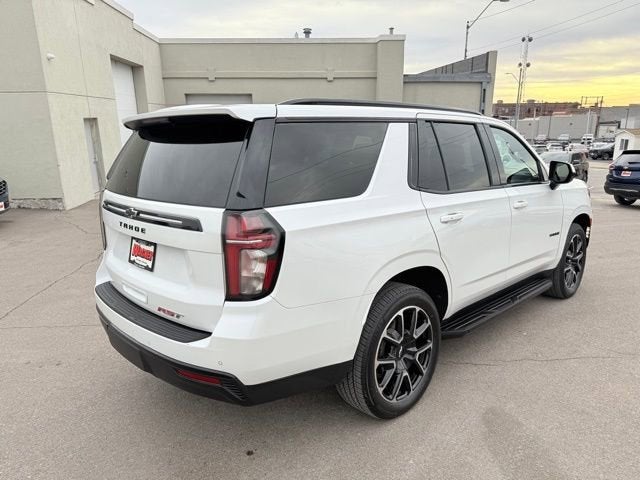 2023 Chevrolet Tahoe — rear three-quarter view