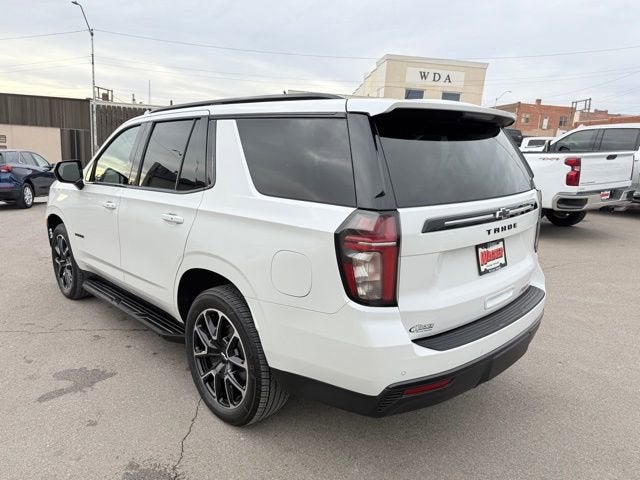 2023 Chevrolet Tahoe — detail view