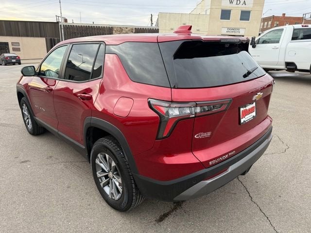 2025 Chevrolet Equinox — detail view