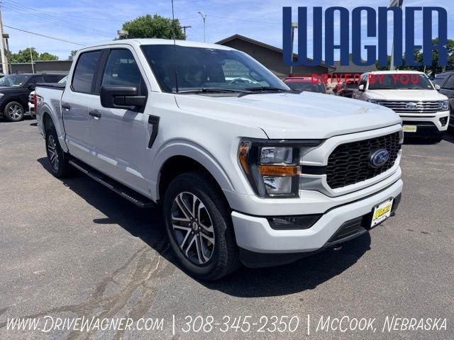 2023 Ford F-150 XL in Avalanche — front three-quarter view