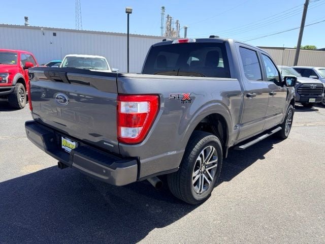 2023 Ford F-150 — rear three-quarter view