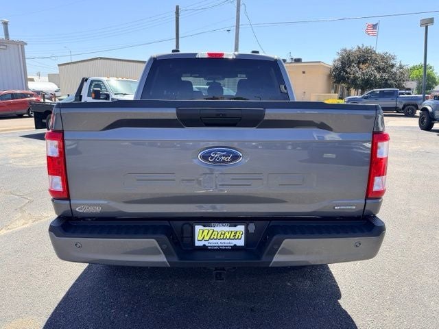 2023 Ford F-150 — interior view
