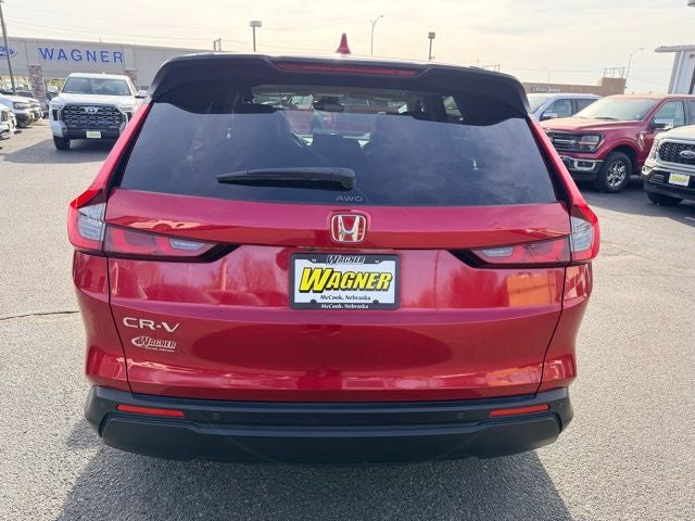 2023 Honda CR-V — interior view